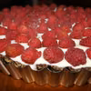 Tarta czekoladowo - kokosowa