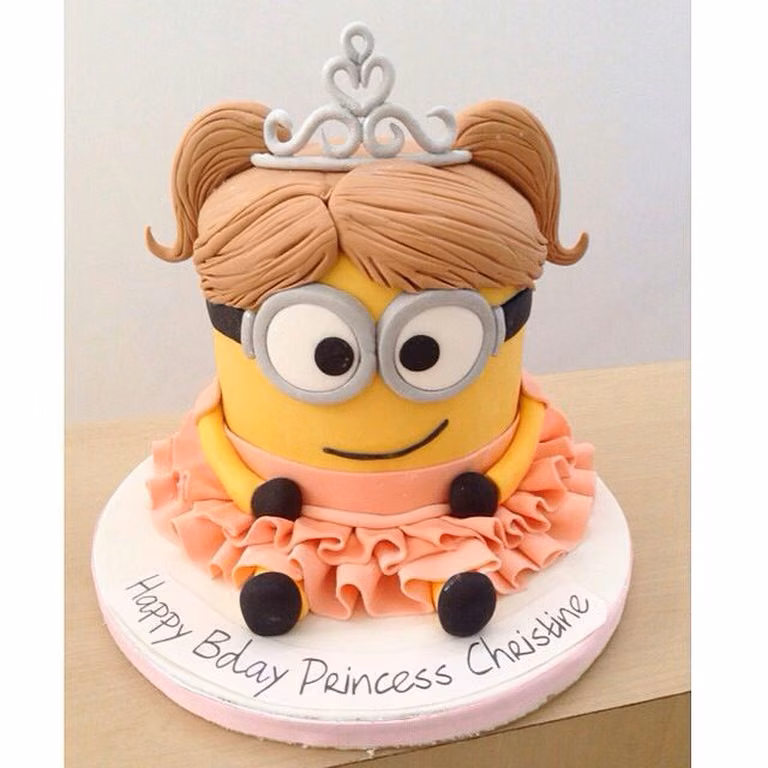 Minionkowa księżniczka