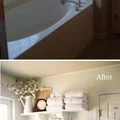 Łazienkowe półki