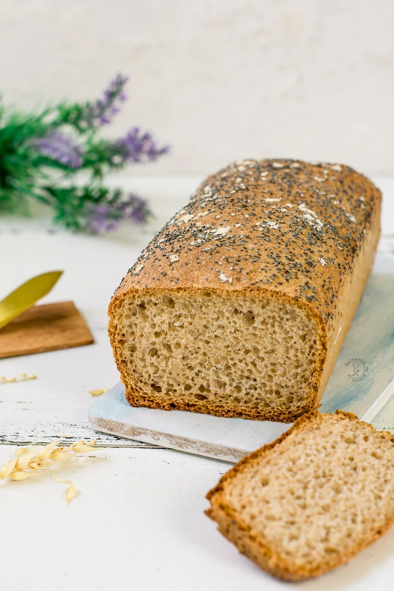 Chleb Pszenno Orkiszowy Na Drożdżach