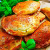 Calzone z pieczarkami i serem żółtym