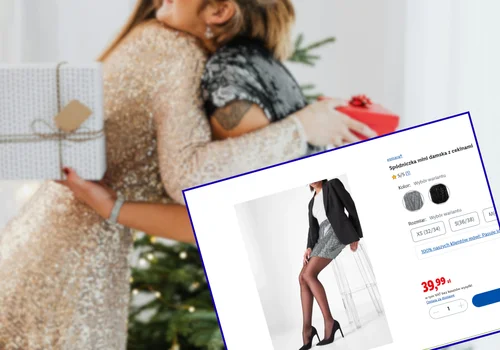 Ta spódniczka z cekinami z Lidla za 39,99 zł to pewniak na Święta i Sylwestra! Wygląd jak milion dolarów i każdy spojrzy z zachwytem