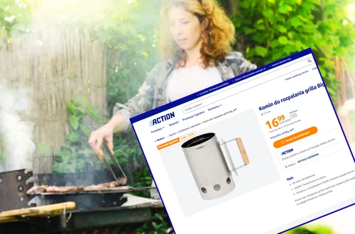 Ten gadżet z Action za 16 zł to hit grillowania! Idealny na majówkę - szybko, bez nerwów i gdzie chcesz