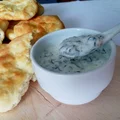 Dip miętowy – raita miętowa