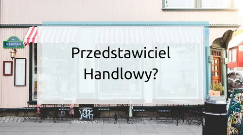 Przedstawiciel handlowy – byłam najlepsza. Cechy dobrego Handlowca.
