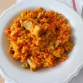 Paella w wersji wegetariańskiej