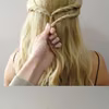 Twist ponytail