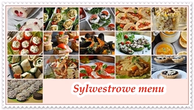 Sylwestrowe menu