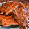 Żeberka BBQ