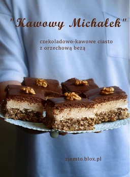 Ciasto "Kawowy Michałek"