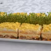 Sałatka - ciasto