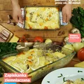 Zapiekanka ziemniaczana - trzy sery