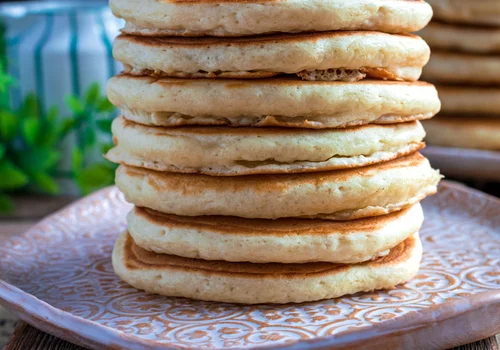 Maślankowe pancakes