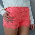 Koronkowe szorty