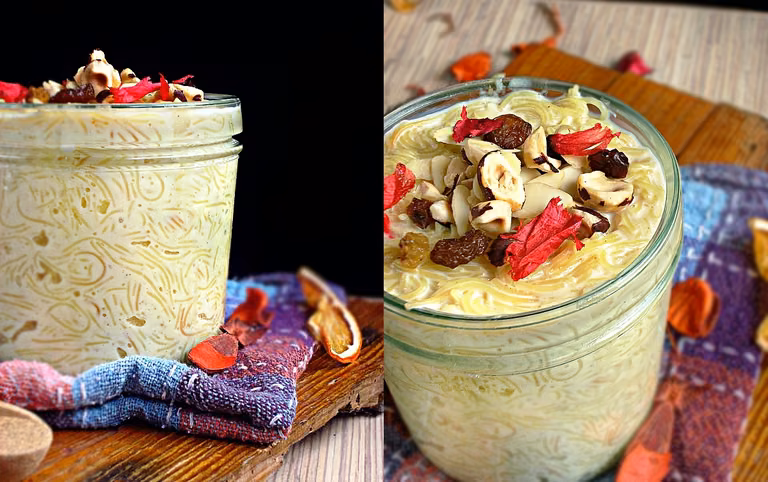 Makaronowy puding z Indii