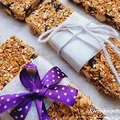Batoniki musli z żurawiną i orzechami