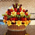 Kosz z owocami