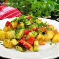 KOLOROWY TALERZ WARZYW (366 KCAL