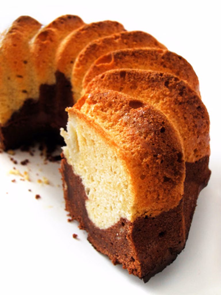Babka dwukolorowa