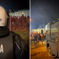 Bunt w ośrodku dla migrantów w Węgrzynie. Co było przyczyną?