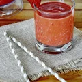 Smoothie brzoskwiniowo - truskawkowe
