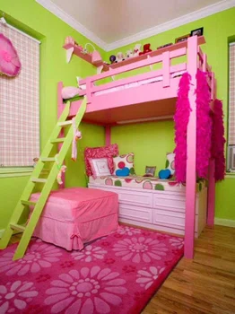 Pomysł na łóżko w pokoju dziecięcym
