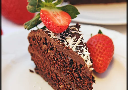 Ciasto czekoladowe Devils Food Cake