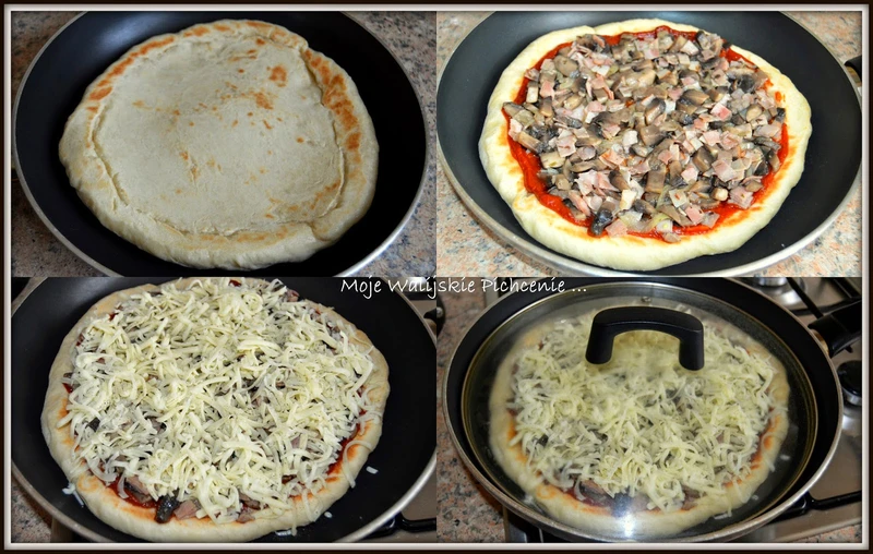 Ekspresowa pizza z patelni