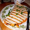Grillowana tortilla z pikantnym farszem