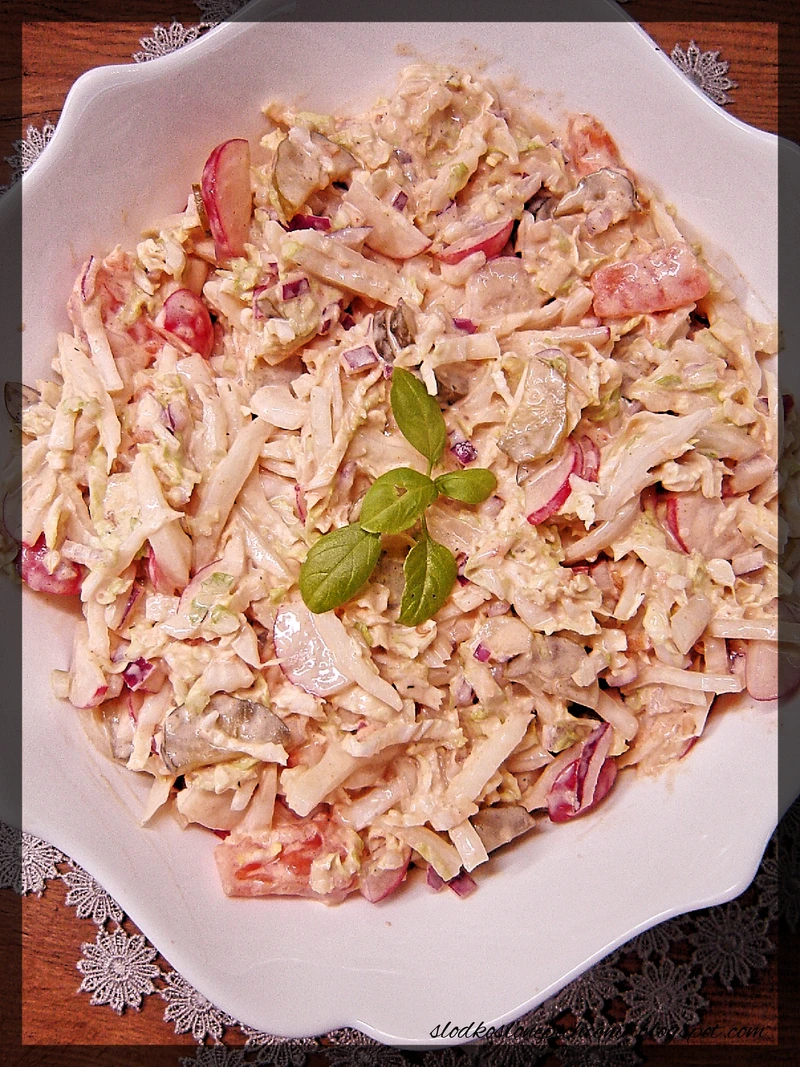 Surówka Gyros