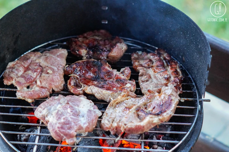 Kaukaski grillowany karczek