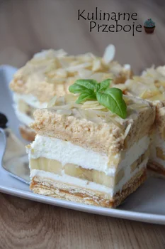 Bananowa krówka bez pieczenia – REWELACJA! 😋👍