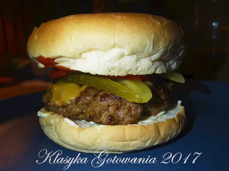 Domowy hamburger