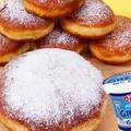 Pączki na jogurcie greckim – puszyste i bez drożdży! Przepis, który zawsze się udaje!