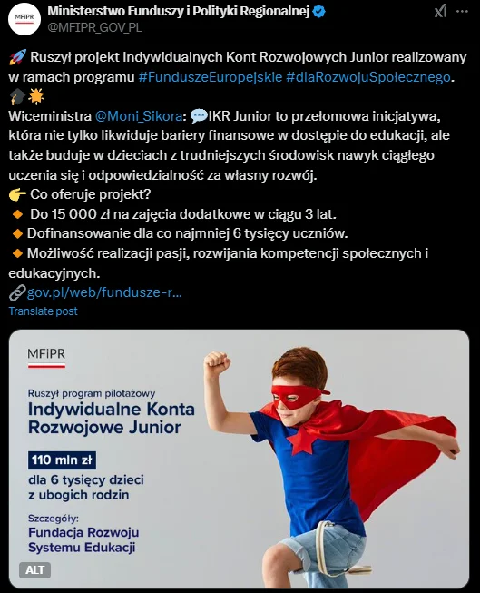 Zdjęcie 2500 złotych na semestr dla ucznia! Nabór wniosków do rządowego programu kończy się za kilka dni #1