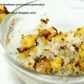 DIY Peeling cukrowy z płatkami róży