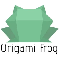 Origami Frog