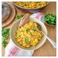 Curry z dynią i soczewicą