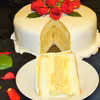Tort ananasowo- kokosowy