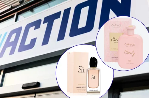 Ten zapach z Action za 13,45 zł porównują do kultowego Giorgio Armani Si! Za oryginał trzeba zapłacić aż 400 zł