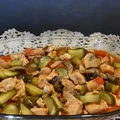Potrawka Gyros z kurczaka