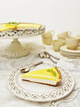 CYTRYNOWA TARTA SERNIKOWA