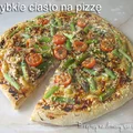 Szybkie ciasto na pizzę