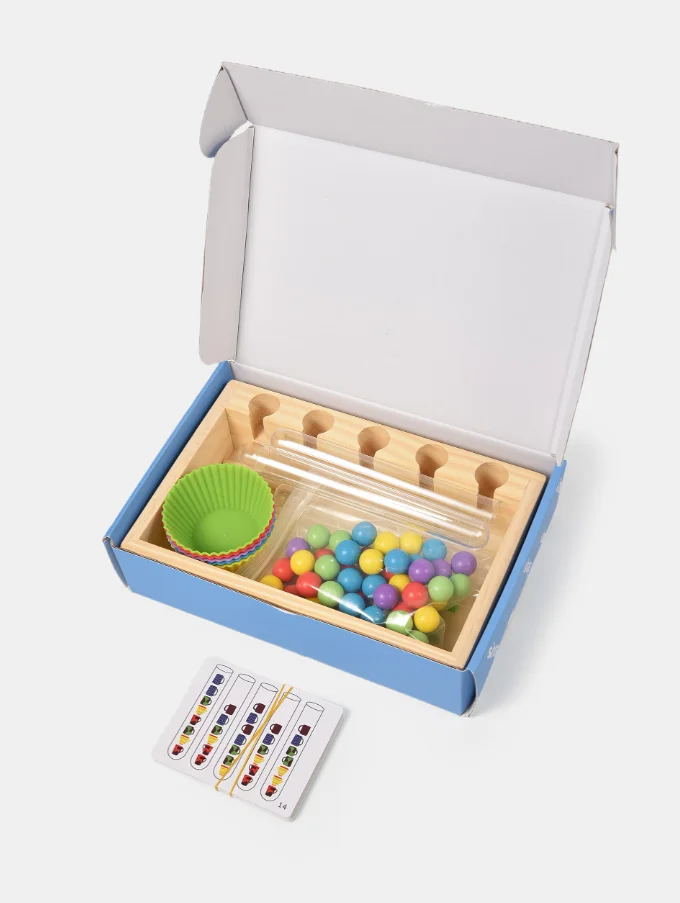 Zdjęcie Zabawa, która uczy! Zestaw edukacyjny z Sinsay za 39,99 zł podbija serca dzieci i rodziców! #3