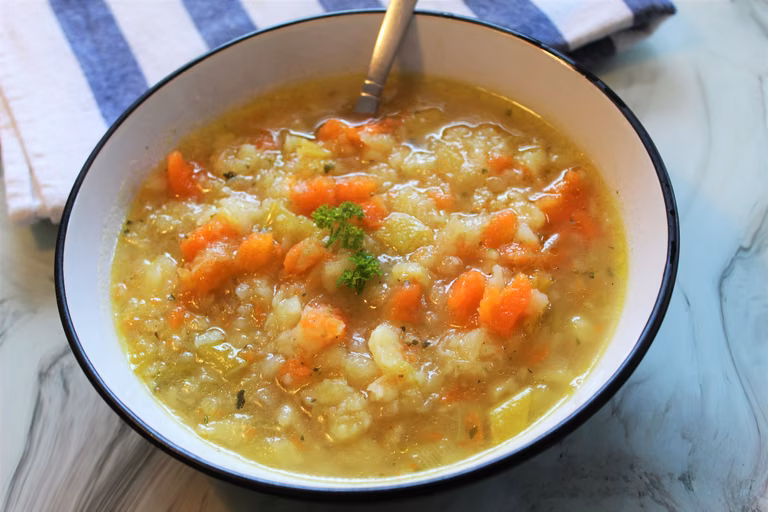Tatties soup - szkocka zupa ziemniaczana