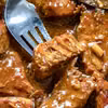 Kruchy schab w sosie własnym (6 składników)