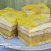 bananowiec z kremem karpatkowym