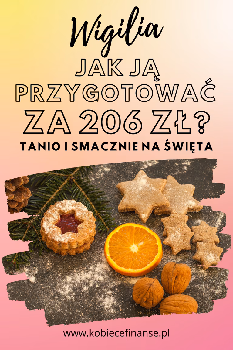 Tanie potrawy na wigilię: jak przygotować niedrogą wigilię?