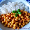 Wegańskie curry z ciecierzycy