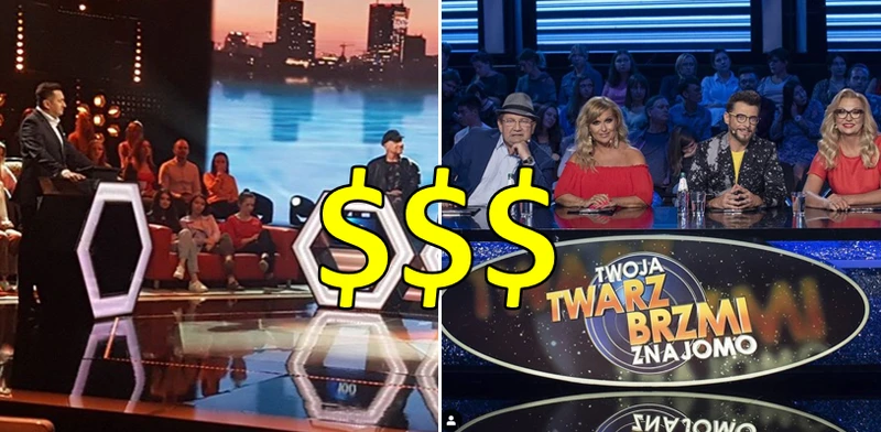 Ile zarabia osoba siedząca na widowni w Polsacie, TVP i TVN? Kwoty szokują!
